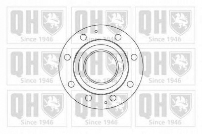 QUINTON HAZELL bdc4652 -  Тормозной диск